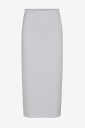 Vila - Skjørt viSandy HW Midi Skirt - Grå