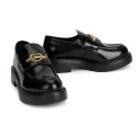 Love Moschino Dame Sko Svart 38 EU,