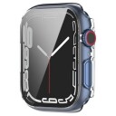 Apple Watch Series 9/8/7 Deksel med Beskyttelsesglass - 45mm - Klar