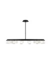 Esfera Large Chandelier Nightshade Black