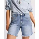 One Teaspoon Dame Shorts Blå W24,