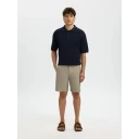 Selected Homme Herre Shorts Beige S,
