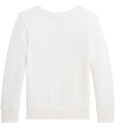 Polo Ralph Lauren Collegegenser   Dekkvask White m. Kosedyr   Polo Ralph Lauren   6 år 116   Collegegenser   Hvit