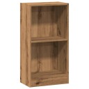 Bokhylle artisan eik 40x24x76 cm konstruert tre