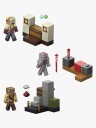 Minecraft Redstone Charged Protector's Firework Launcher Pack Grey