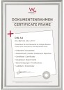 Walther Trendstyle KP130S DIN A4 bilderamme 21x29,7 SÃ¸lvharpiks