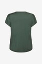 Zizzi   Treningstopp Abasic O neck Tee   Grønn
