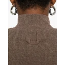 Jacquemus Dame Strikkevarer Brun S,