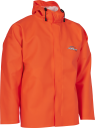 Elka Regnjakke   Heavy Orange S