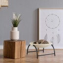 Plush Cat Hammock Bed – Myk, forhøyet komfort