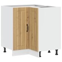  kjøkken hjørne underskap Lucca artisan eik konstruert tre 8721158421029