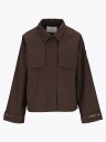 Twentyfour Mode Trench Jakke Brun 42