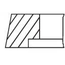MAHLE 010 27 N0 Stempelringsett