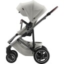 Komplett barnevogn Britax Smile 5Z Linen Grey Lux