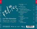 Les Voix Humaines, NicolasAntoine Lebègue  Folies  CD