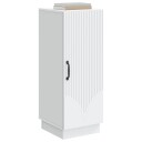  Serviesskap Hvit 33 x 34,5 x 87 cm Konstruert tre