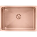 Lavabo Low servant, 49x34 cm, kobber
