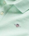 Gant Piquéskjorte til barn FADED MINT 92