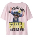 Name It T skjorte   NkfJynin Stitch   Piruett   Name It   7 8 år (122 128)   T skjorte Gul Rosa