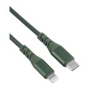DACOTA PLATINUM USBC-LIGHTNING KABEL 3 M, GRØNN