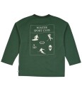 Müsli Genser   Superfan trykk   Forest Green   Müsli   4 år (104)   Genser Armygrønn Grønn