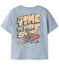 Name It T skjorte   NmmVelix   Blue Tåke/Surf   Name It   1 år (80)   T skjorte   Blå