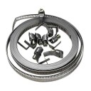 Rustfri stropp 8 mm a 5 meter