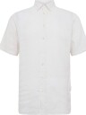 Casual Friday Cfanton Ss Linen Shirt   White   S