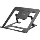 Fellowes Alumia Laptopstativ 15" Svart