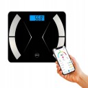 Intelligent badevekt bluetooth Eldom TWO500 Svart