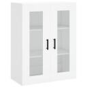  Veggskap hvit 69,5x34x90 cm 8720845439644