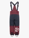 Didriksons Idre Overtrekksbukser Anemon Red 80