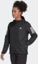Adidas Own The Run Hooded Windbreaker Dame Black M