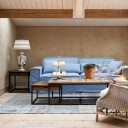 Shelter Island endebord med drawer