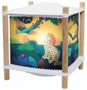 Trousselier Magic Night Light m/Musikk 4 sengetidssanger Savanna
