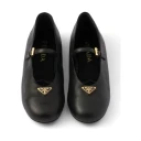 Prada Dame Sko Svart 40 EU,