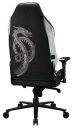 Apollon Collector / House Of The Dragon   Black seat + grey/red