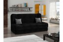 Abron Sofa 3 seter   Svart/Lys grå