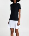 J . Lindeberg Tour Tech Golf Polo Dame Black L