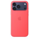 Apple Mobildeksel Silicone med MagSafe til iPhone 17 Pro Max Lys Guava