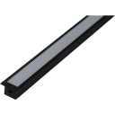 Ansell Lighting LED skinne innebygd 15x20 mm 2 meter svart