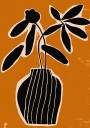 Ochre Still lIfe No 2  Poster Plakat / 70x100cm