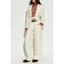 Dolce & Gabbana Dame Bukser Beige S,