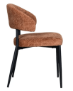 Trend Collection Bliss Spisestol – Cognac Elite Velour
