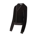 Max Mara Dame Strikkevarer Brun S,