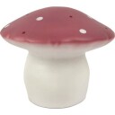 Heico Svamp barnelampe rosa Ø26x20 cm