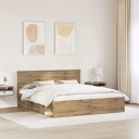  Sengestamme Kunstnerisk Eik 180 x 200 cm Konstruert tre
