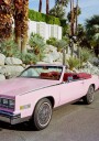 Palm Springs Ride Plakat Plakat / 50x70cm