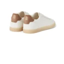 Brunello Cucinelli, Herre, Sko, Hvit, 43 EU,