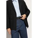 Ferragamo Herre Accessories Svart 90 CM,